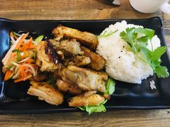 香茅烤鸡配米饭-little hlk 小饿龙(浦东嘉里城店)
