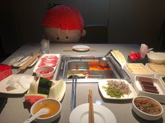 -海底捞火锅(银泰中心店)