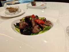 鸳鸯芦竹笋炒牛肉-红棉中餐厅·广州海航威斯汀酒店