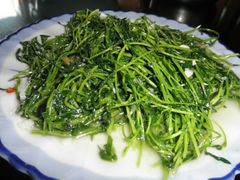 炒松柳-苍洱春饭店