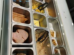 自助取餐区-赛百味SUBWAY(建六宜安广场店)