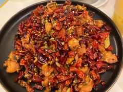乐山辣子鸡-付掌柜在成都·热炒砂锅集(金禾店)