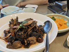 茶油焖黑鸡-茶油香闽南菜·花园餐厅(前埔店)