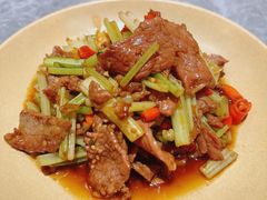 小炒牛肉-廖川菜(八佰伴店)