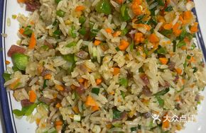 Barbecue Sausage Fried Rice