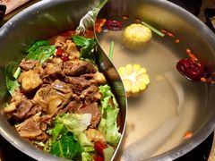 牛腩鸳鸯锅-手选潮汕鲜活牛肉火锅(二七广场店)