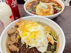 -耙豌豆重庆小面