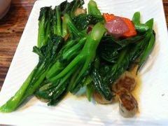 时菜炒鲮鱼球-凤厨顺德水乡凤味馆(大良锦龙路店)