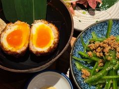 鸡肉碎溏心蛋-Fukumimi·美醉堂 居酒屋(金尚店)