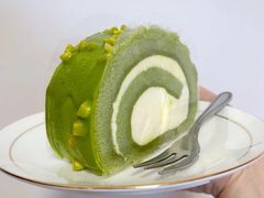 茶瓦纳抹茶瑞士卷-星巴克臻选(沈阳万象城店)