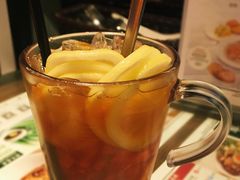 冻柠檬茶-翠华餐厅