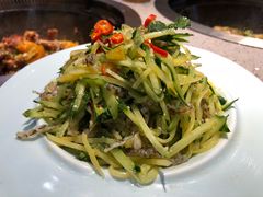 拌鱼皮-山河屯铁锅炖(哈西站店)