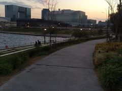 -台场海滨公园船码头