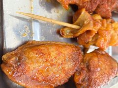 烤鸡皮-海平馄饨(逍遥二路店)