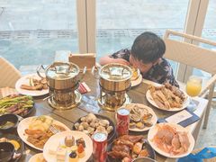 -亚特兰蒂斯-番红花海鲜自助餐厅·鲜活海鲜·小火锅