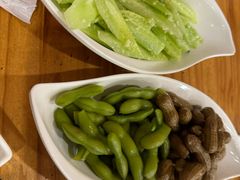 -欢乐牧人蒙古炭烤羊腿(四平路店)