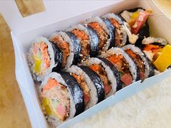 金枪鱼紫菜包饭-贞姬紫菜包饭(金泰广场店)