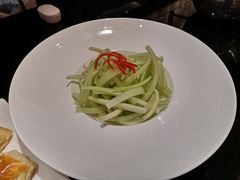 爽口西芹-高第街56号港式餐厅·精选(世茂广场宽厚里大明湖店)