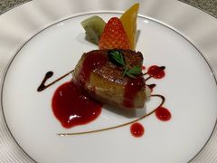 法式鹅肝佐红酒牛肉酱-香樟花园法式铁板烧(恒隆广场店)