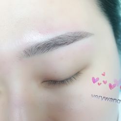 -Verywang半永久纹眉•仪器野生眉