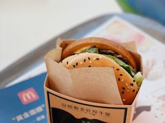 安格斯金匠厚牛堡-麦当劳(牡丹江路店)