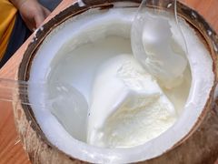 -椰爺爺·椰子冻砵仔糕