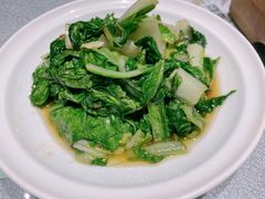 素炒小白菜-马仕玖煲(万宴城店)