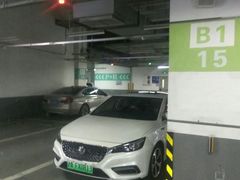 -嘉亭荟城市生活广场-停车场