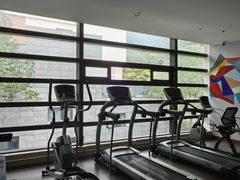 温泉休息区健身房-汇雅温泉