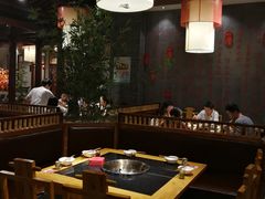 大堂-一斗火锅·招财羊毛肚(泰吉滨江店)