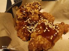 招牌甜辣吮指无骨炸鸡-必胜客(东大桥店)