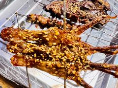 -勃利地摊·勃立小串烧烤