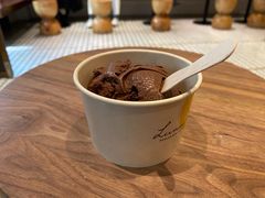 黑巧克力杏仁冰淇淋-Luneurs(幸福里店)