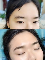 点击看大图 -Yue Show馨选·半永久纹眉纹眼线