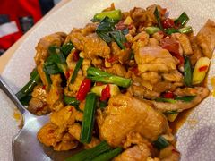 糟辣小炒肉-山石榴·贵州菜(丰盛里店)