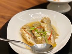 鸡油红花桃-山海居·经典潮菜