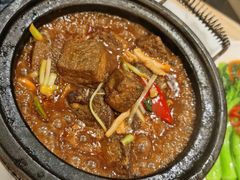 石锅自磨黑豆腐-粤仔湾砂锅粥(金太湖店)