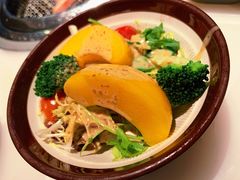 蔬菜沙拉-厚贞日式烤肉(龙之梦店)