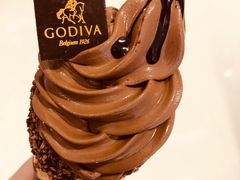 经典巧克力软冰激-GODIVA(国际金融中心店)