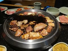 -韩盛炭火烤肉(万达广场店)