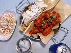 -富乐满韩国正宗炸鸡韩国料理(虹泉路店)