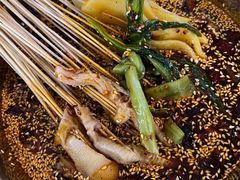 -黄鸡肉钵钵鸡