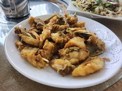椒盐鱼骨-红日饭店(裕隆三路店)