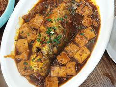 臭黄鱼烧豆腐-小乐荟私房菜(宁海里店)