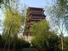 -西安汉城湖景区