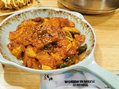 泡菜炒五花肉-쌍화점 霜花店·朝鲜族料理(徐家汇店)