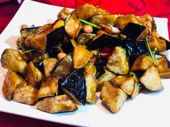 风味茄子-粥旺府(月环里店)
