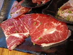 -金刚山黑牛炭火自助烤肉(西大望路店)