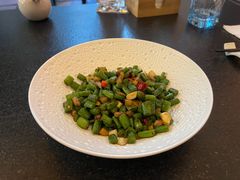 鲜露榄菜四季豆-羡餐厅·杭帮菜·淳菜(千岛湖自由洲际殿店)