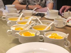 杏仁豆腐-上海金桥红枫万豪酒店-万豪中餐厅